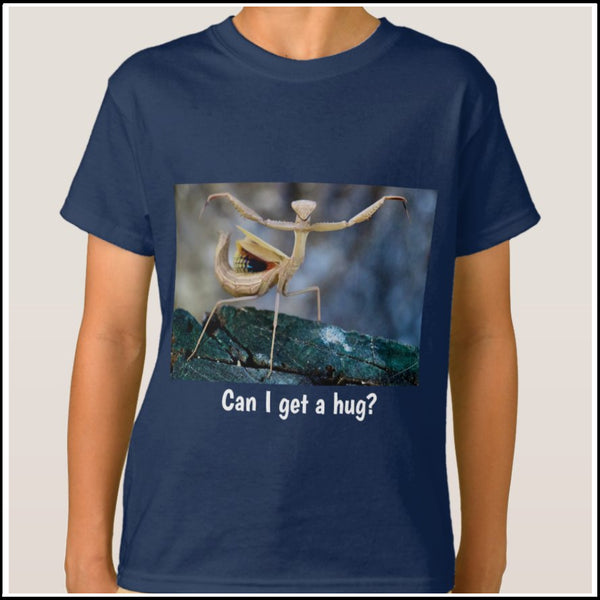 Praying Mantis Fun - T-Shirt Kid's