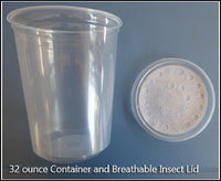 Fly Culture Containers and Lids